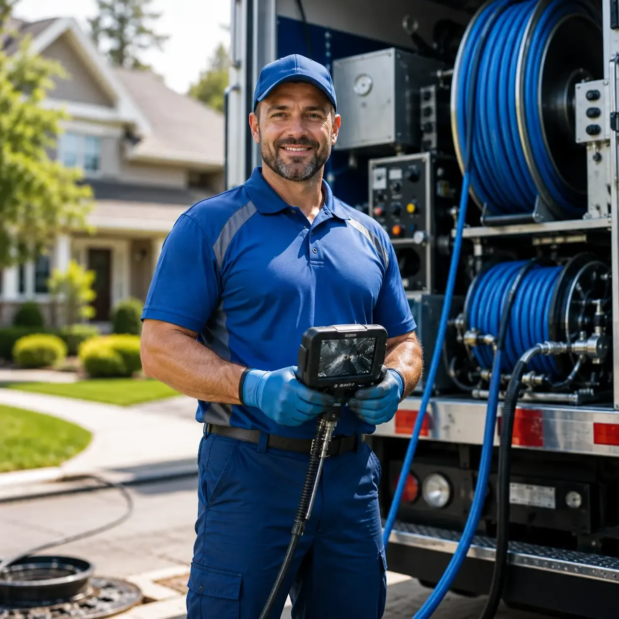 Local outdoor drain cleaning specialists in Continental, OH